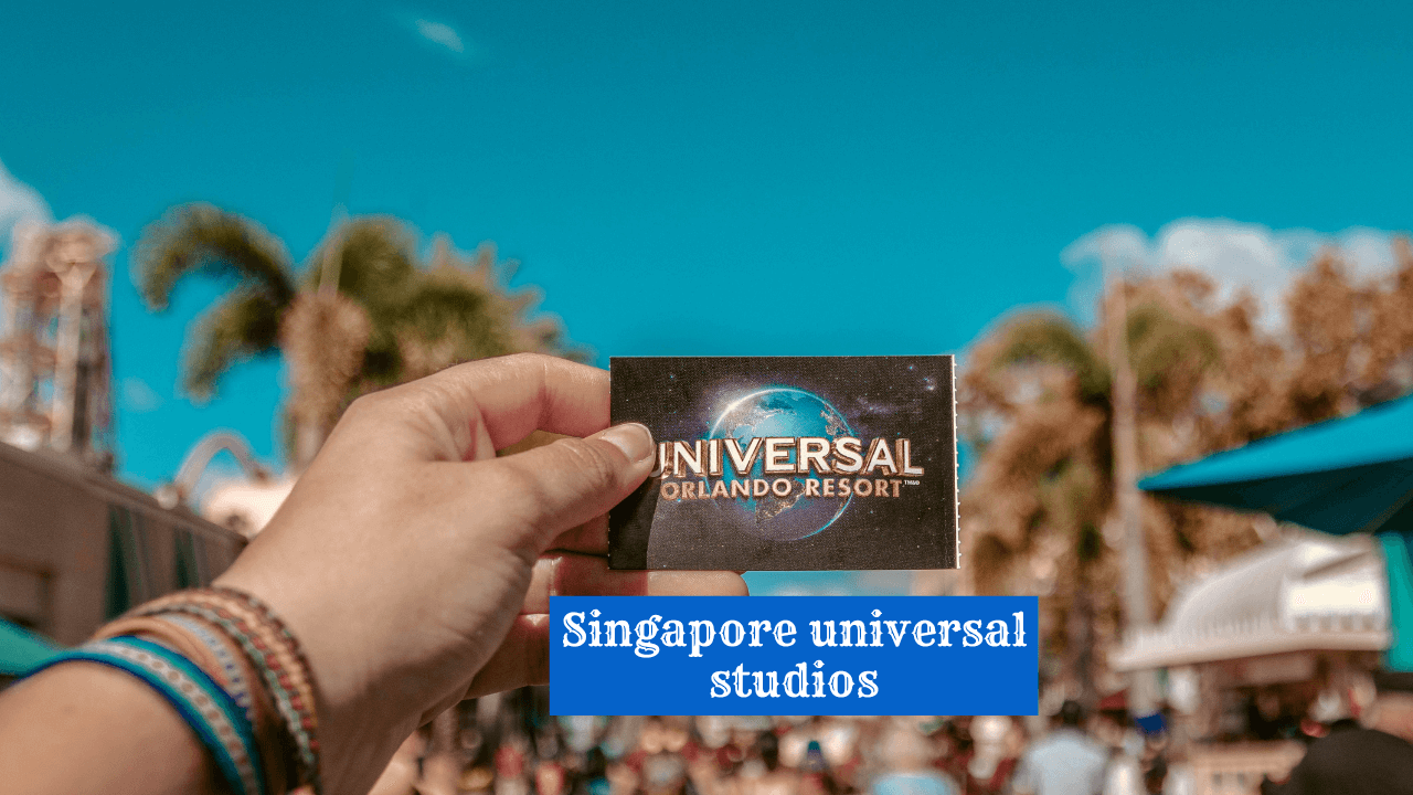 Singapore Universal Studios: Where Thrills and Magic Unite