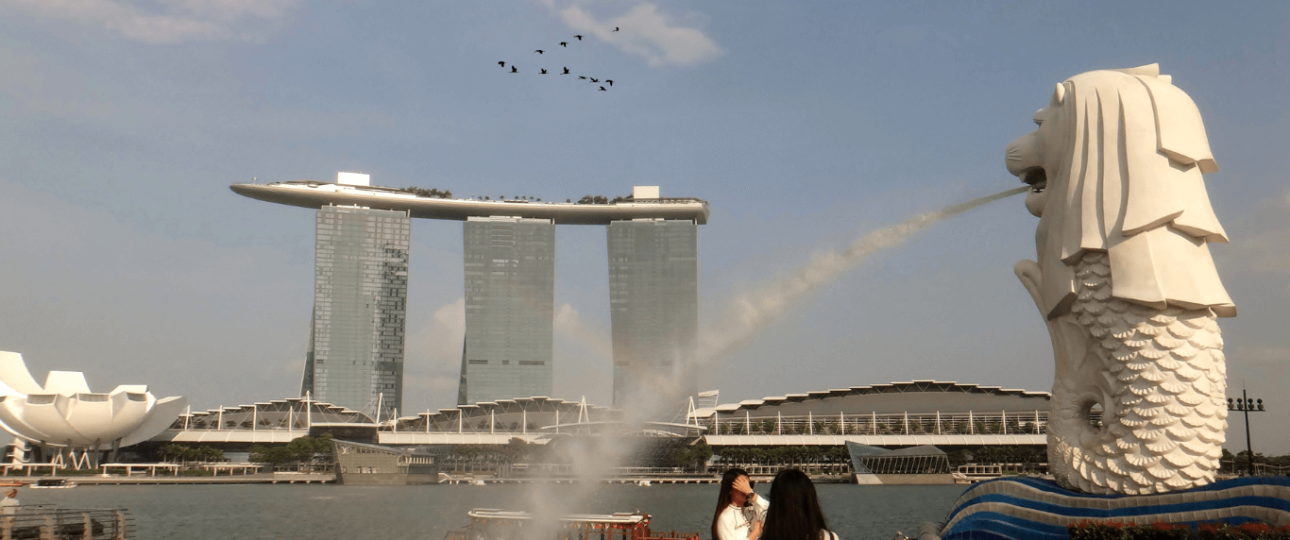 Singapore Merlion Park