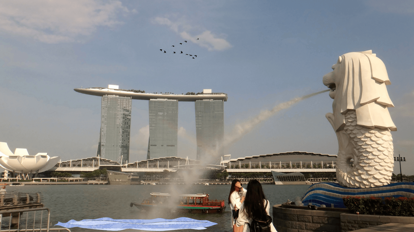 Singapore Merlion Park: Iconic Symbol and Spectacular Landmark