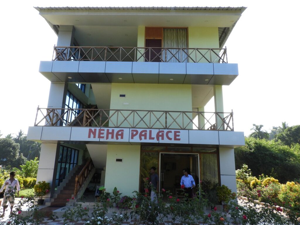 Neil Island: Neha Palace Hotel