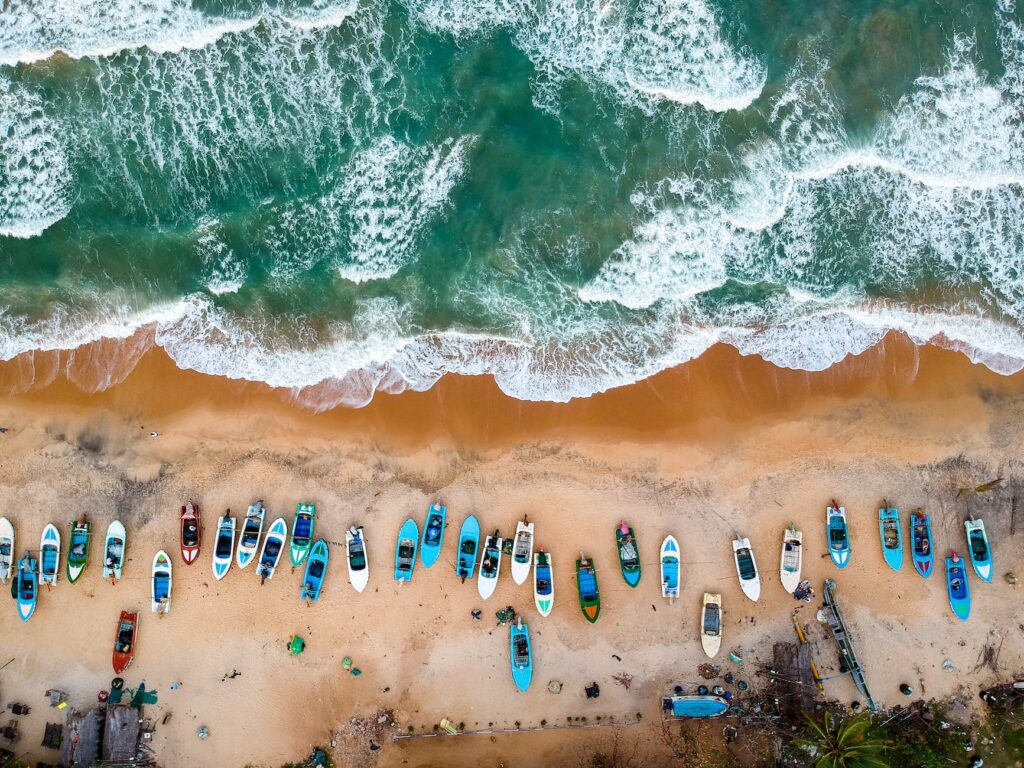 shrilanka beach