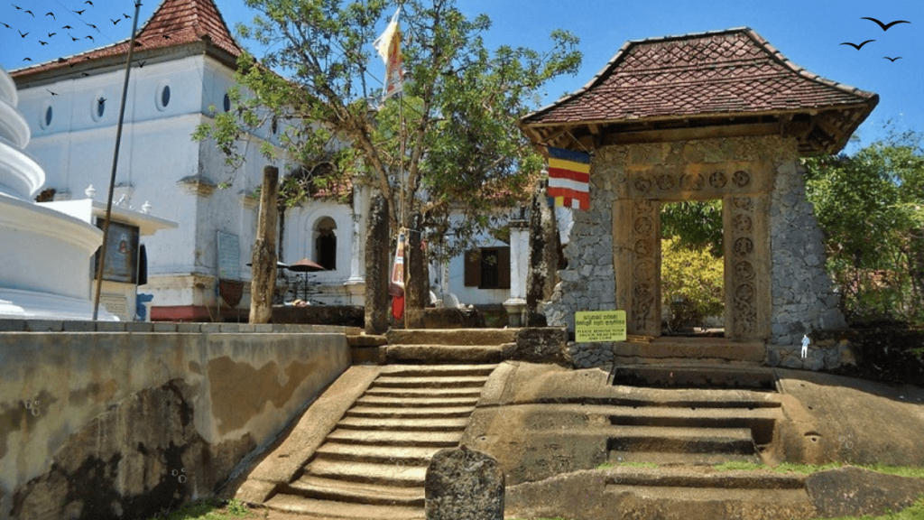 sri lanka Temple